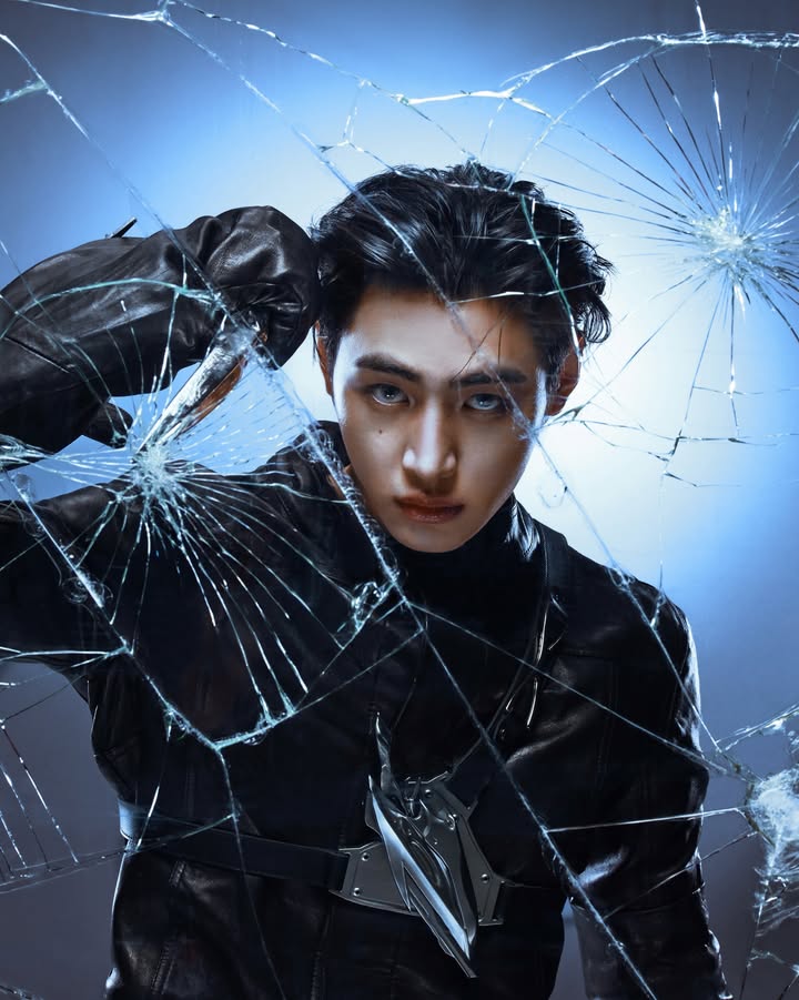 A moment captured by Sunghoon (ENHYPEN)'s fan