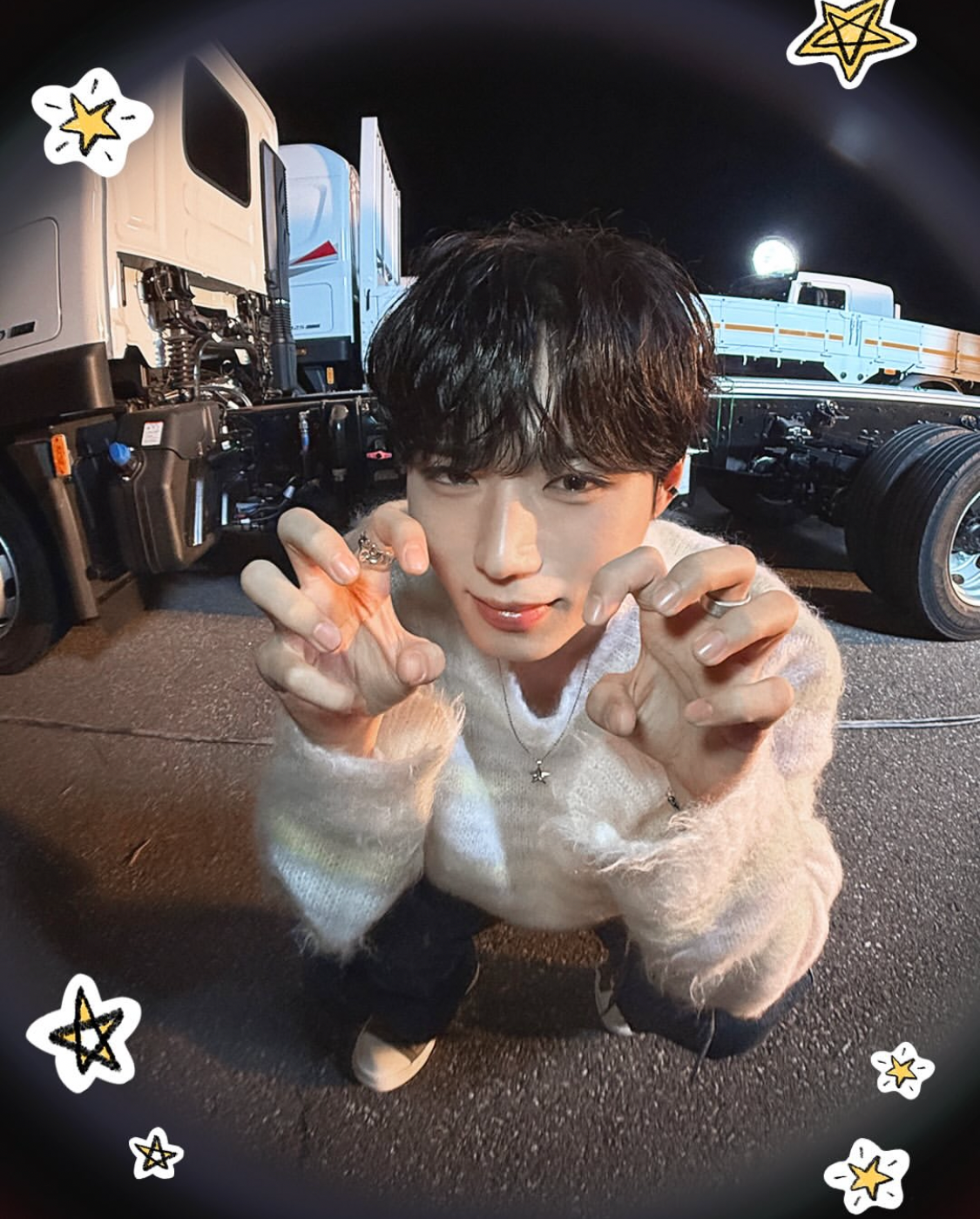 A moment captured by Kim Junseo (ALPHA DRIVE ONE)'s fan