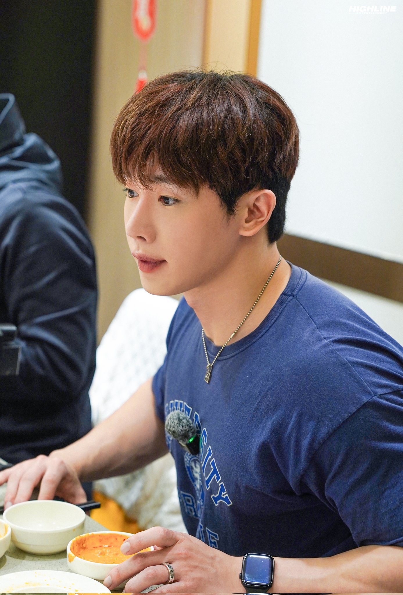 Potret di balik layar Wonho