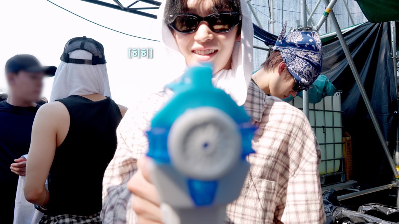 Anton (RIIZE)的幕後花絮