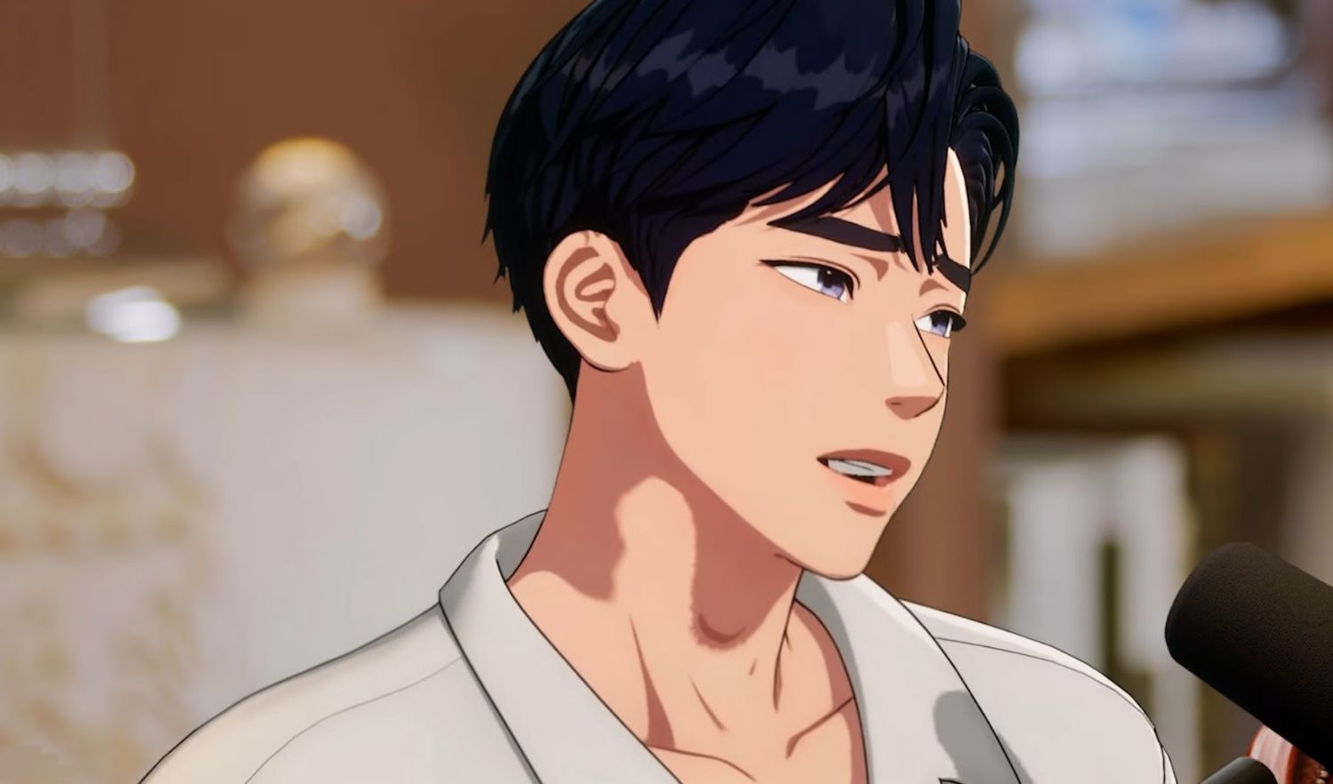 Recent activity shot of Yejun (PLAVE)