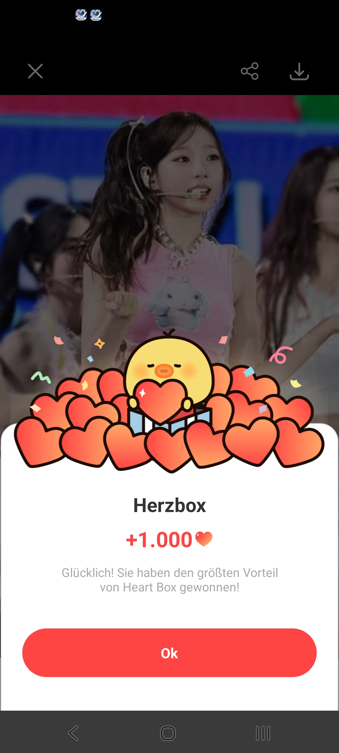 Foto aktivitas terbaru Stella (Hearts2Hearts)