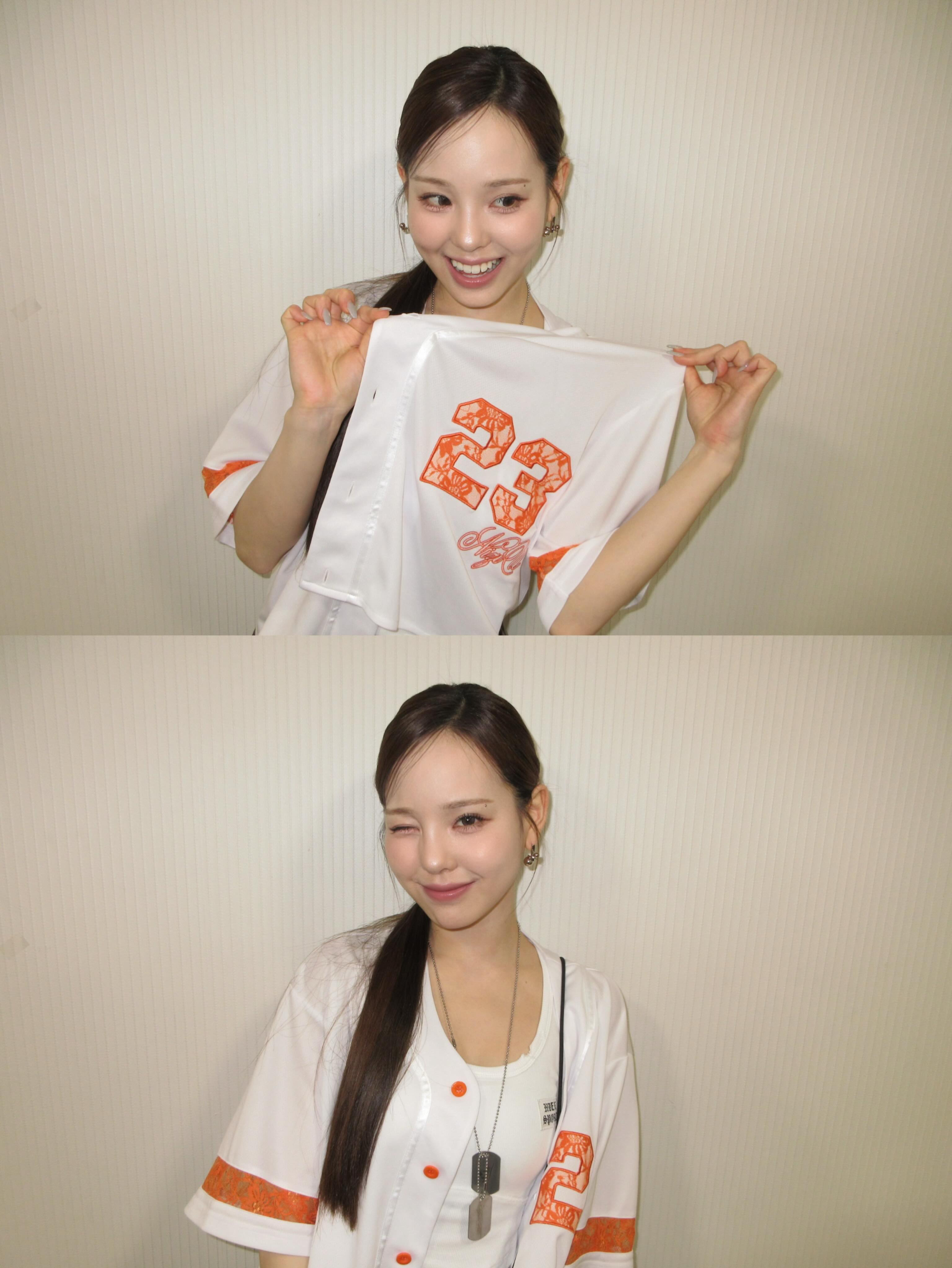 Behind-the-scenes cut of Mako (NiziU)