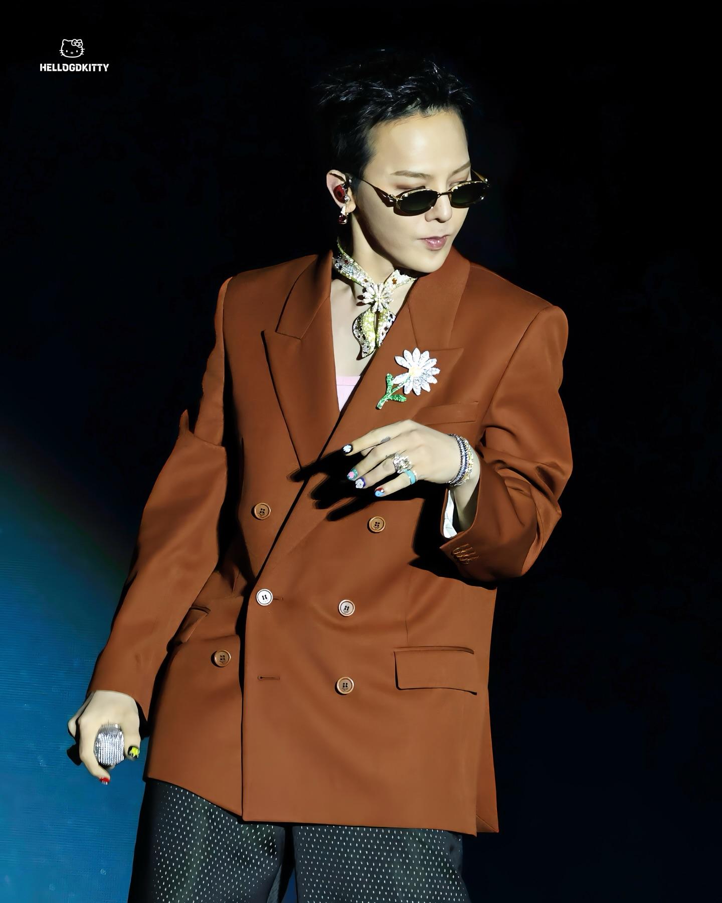 Behind-the-scenes cut of G-DRAGON (BIGBANG)