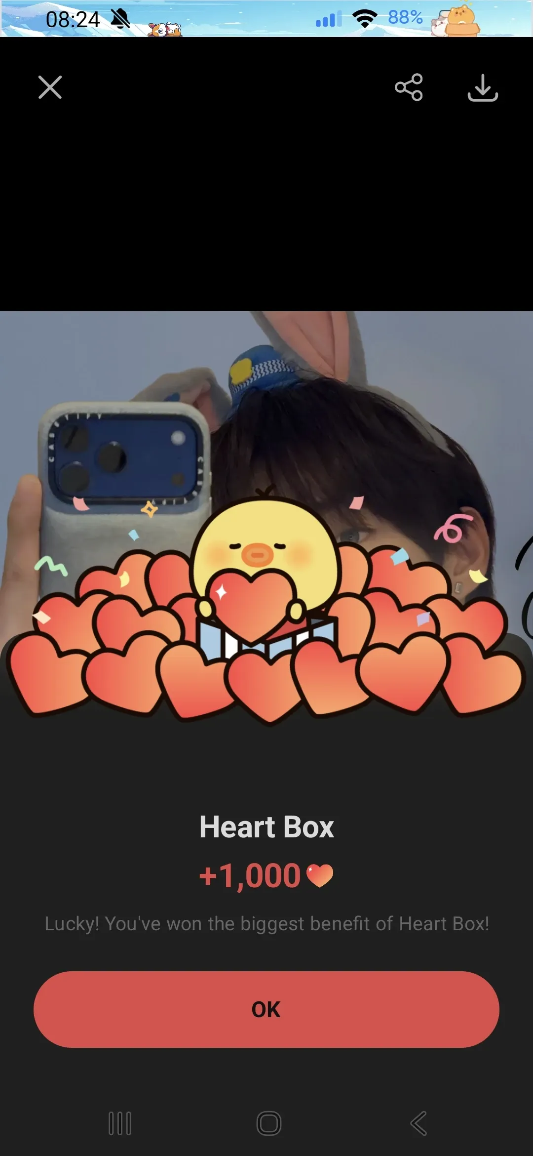 The most beloved wallpaper among JL (AHOF)'s fans