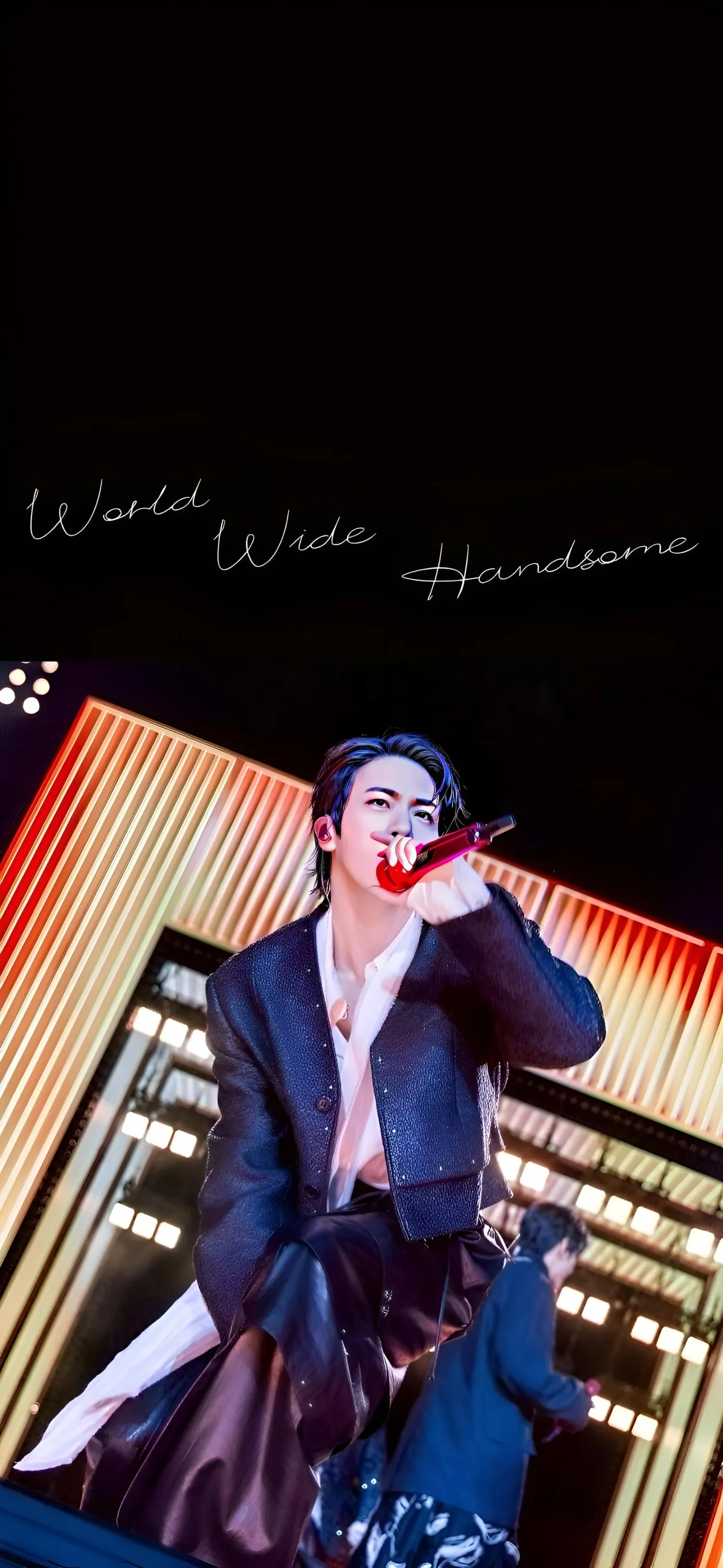 Latest photo of Jin (BTS)