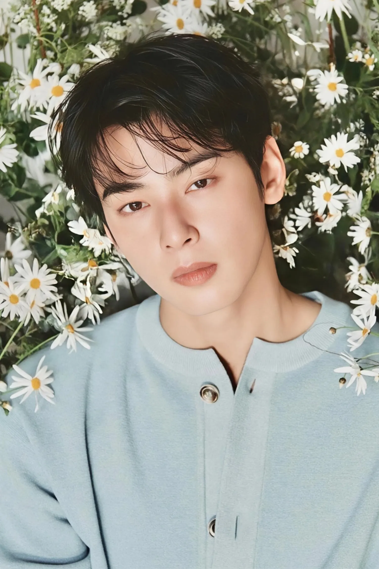 A moment captured by Eunwoo (ASTRO)'s fan