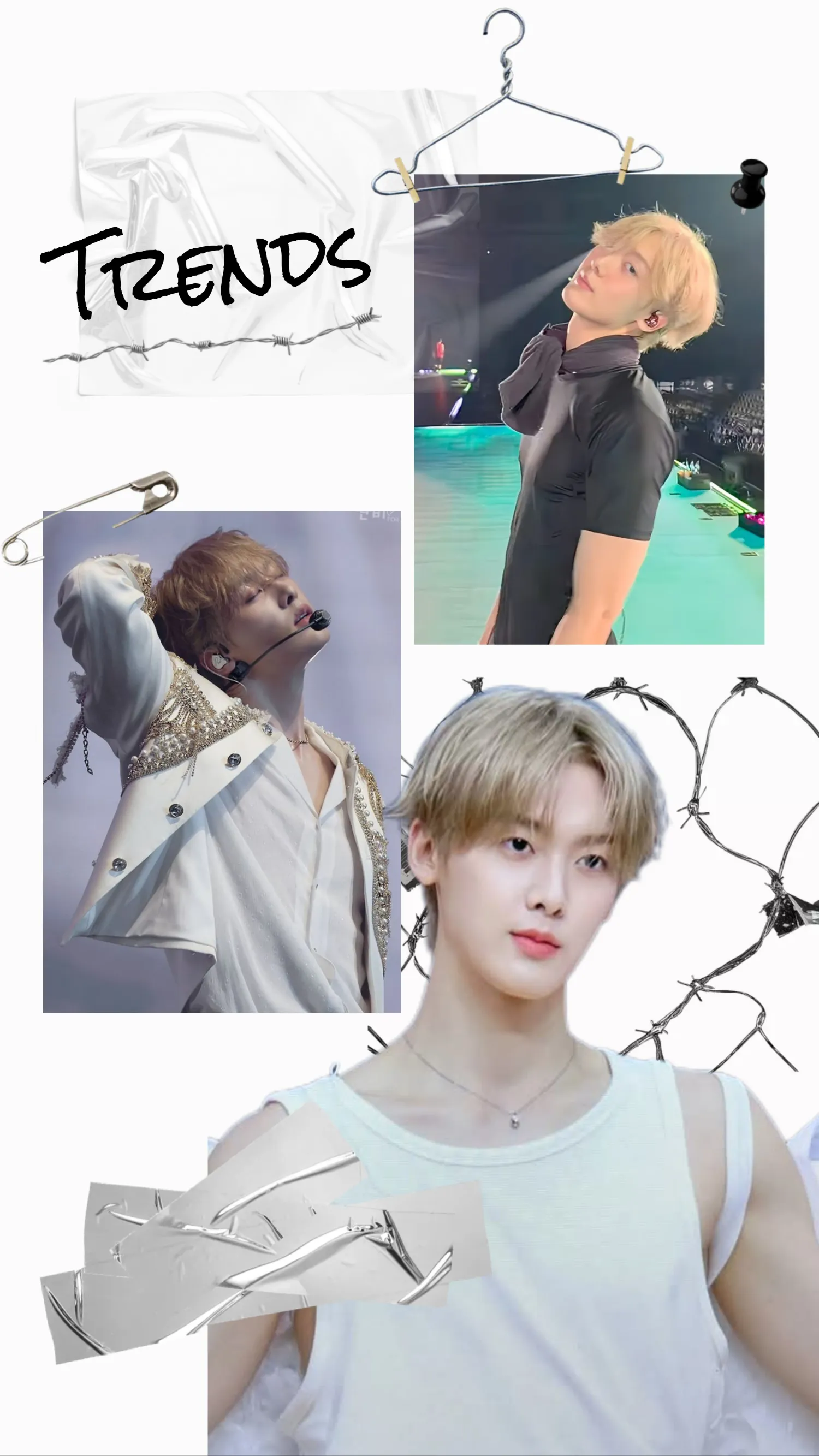 A heartfelt wallpaper shared by Sanha (ASTRO)'s fans