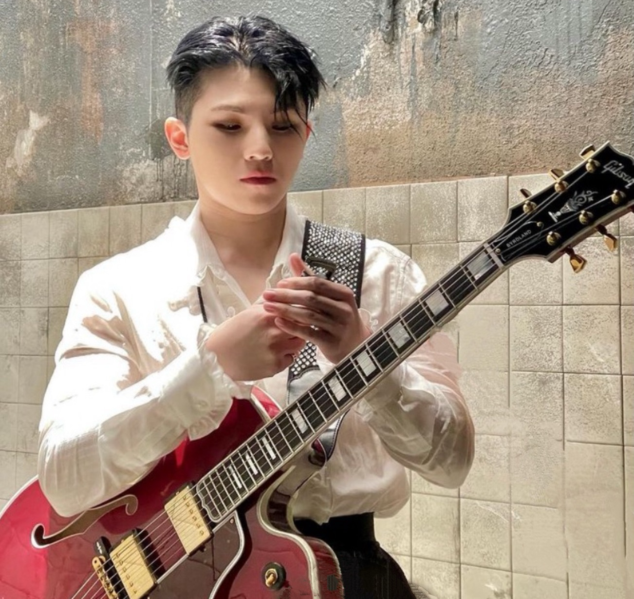 Behind-the-scenes cut of Woozi (SEVENTEEN)