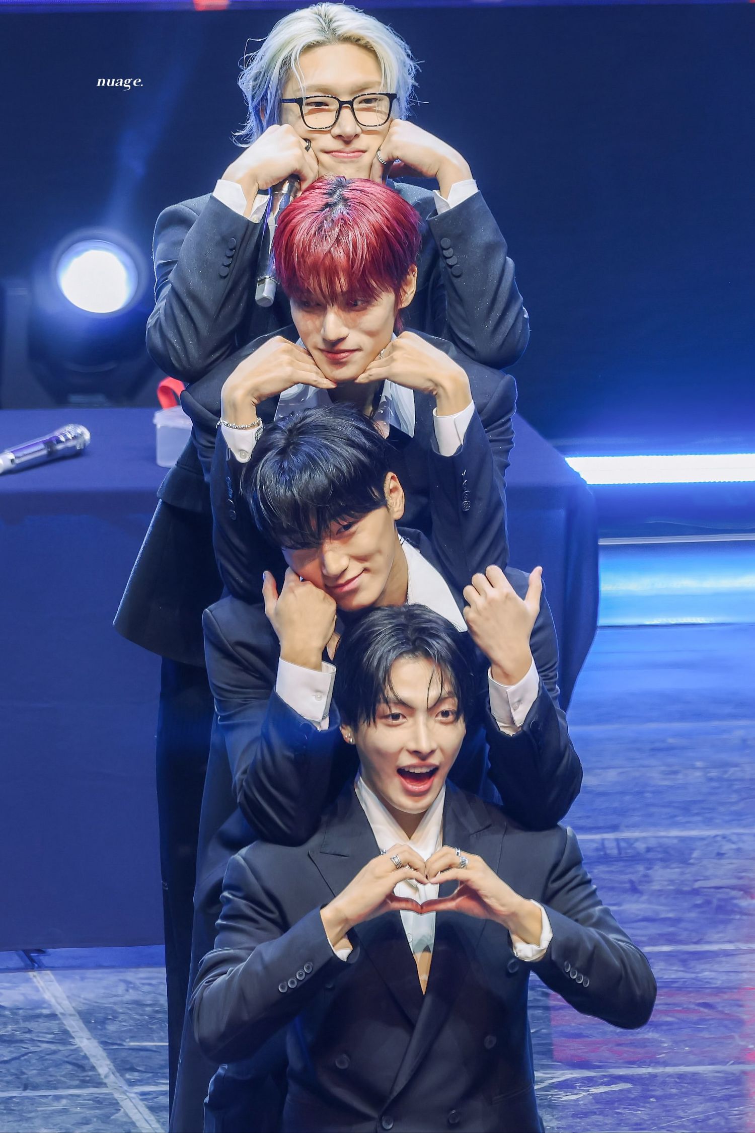 에이티즈 팬이 찍은 순간