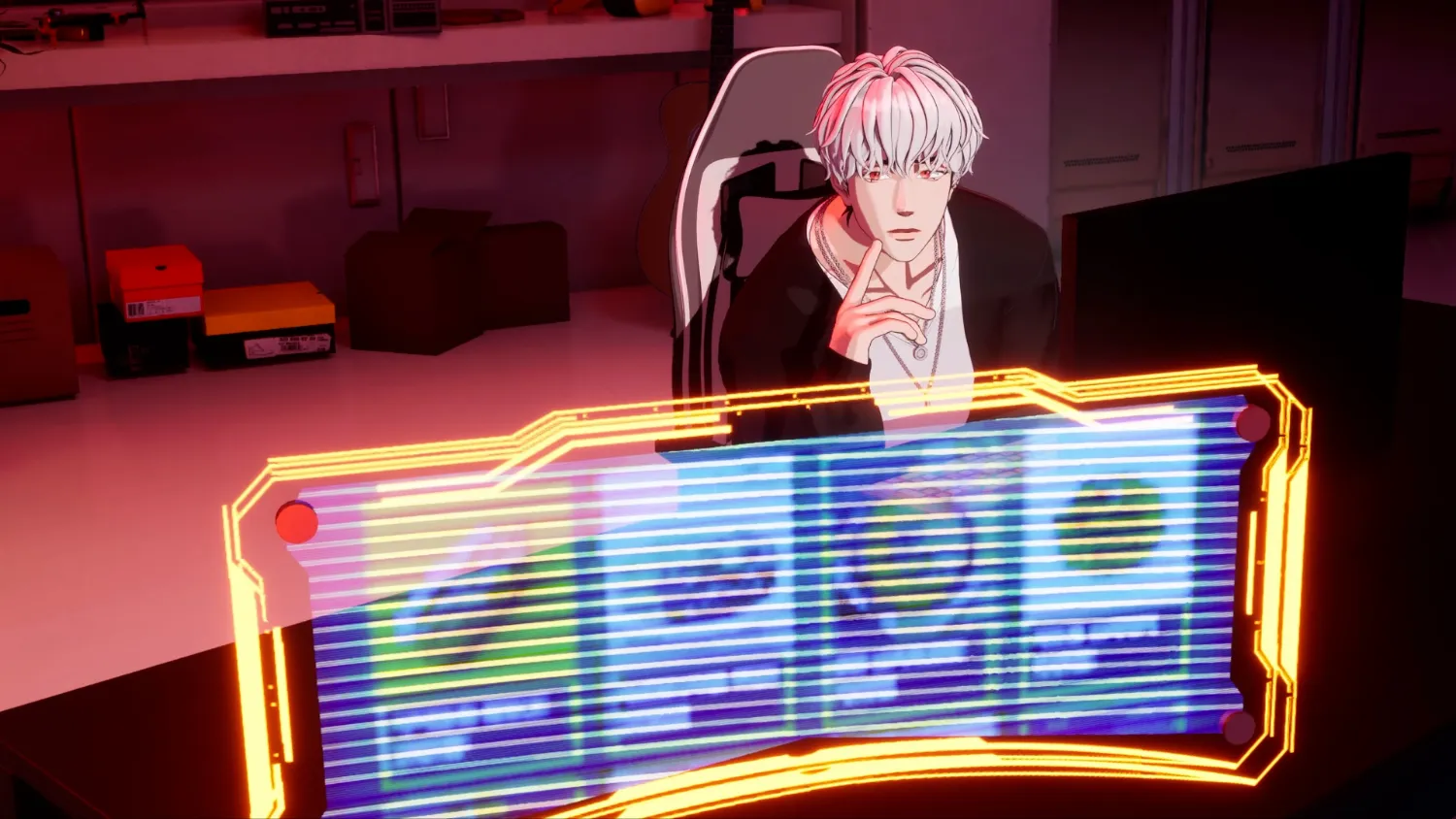 A moment captured by Eunho (PLAVE)'s fan