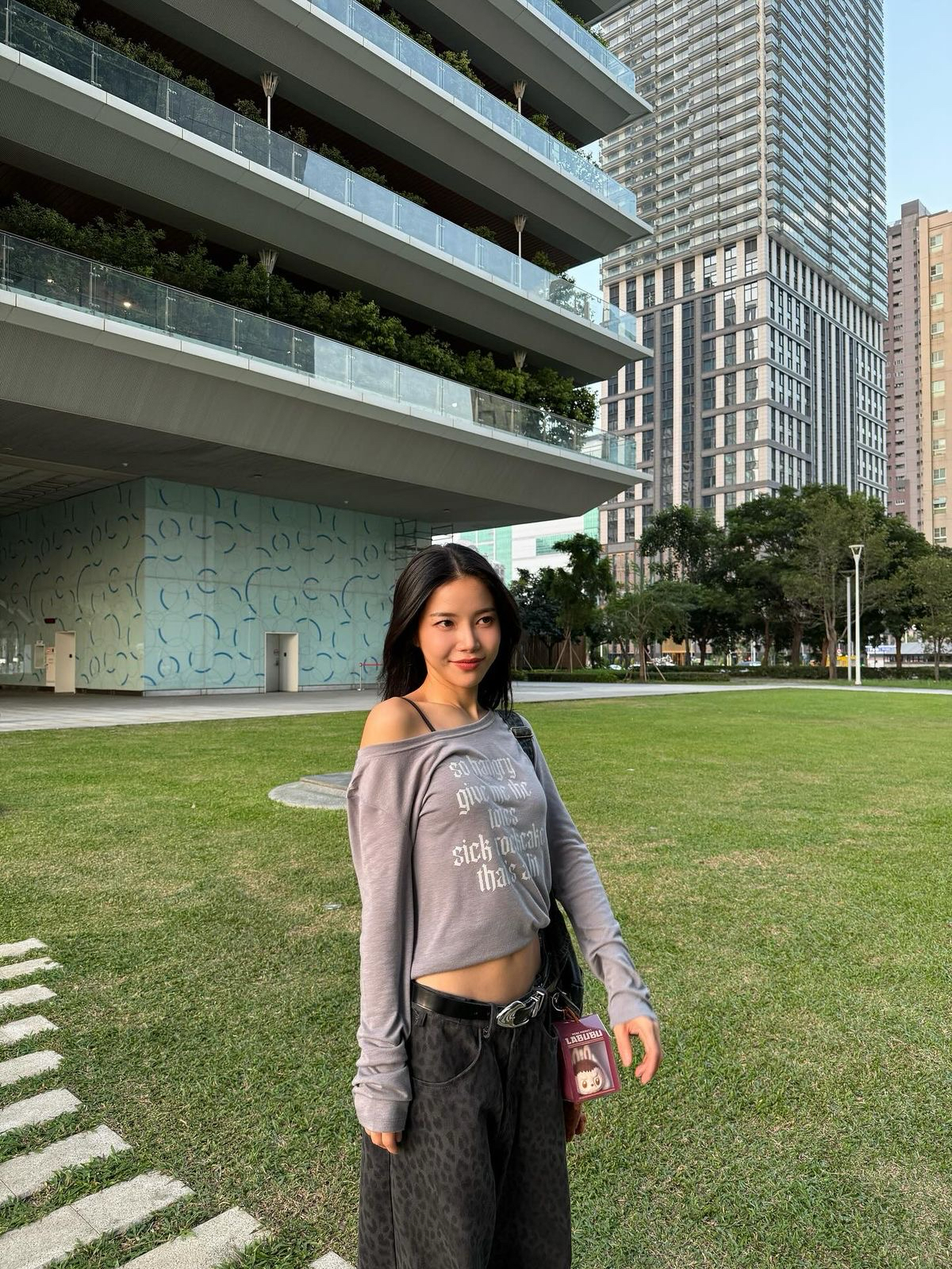 A moment captured by Solar (MAMAMOO)'s fan