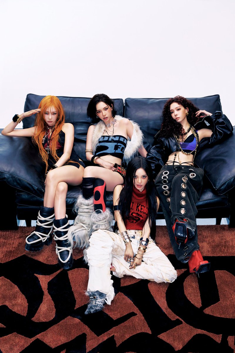 A moment captured by aespa's fan