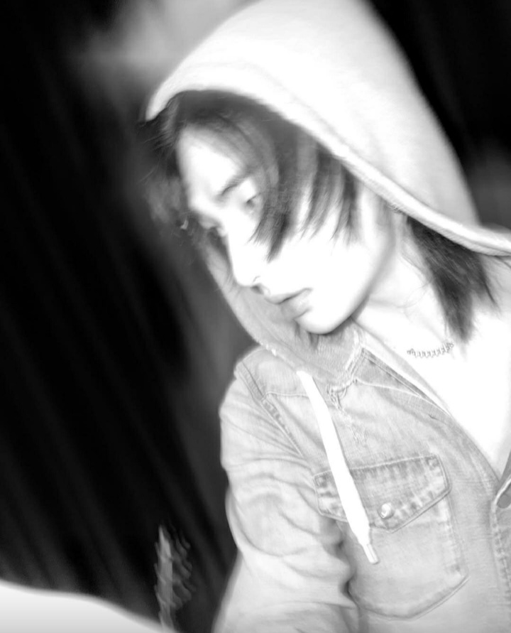 Latest photo of Hyunjin (Stray Kids)