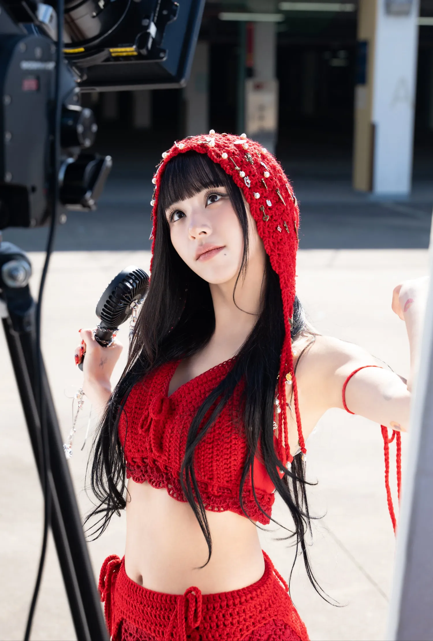 Potret di balik layar Chaeyoung (TWICE)