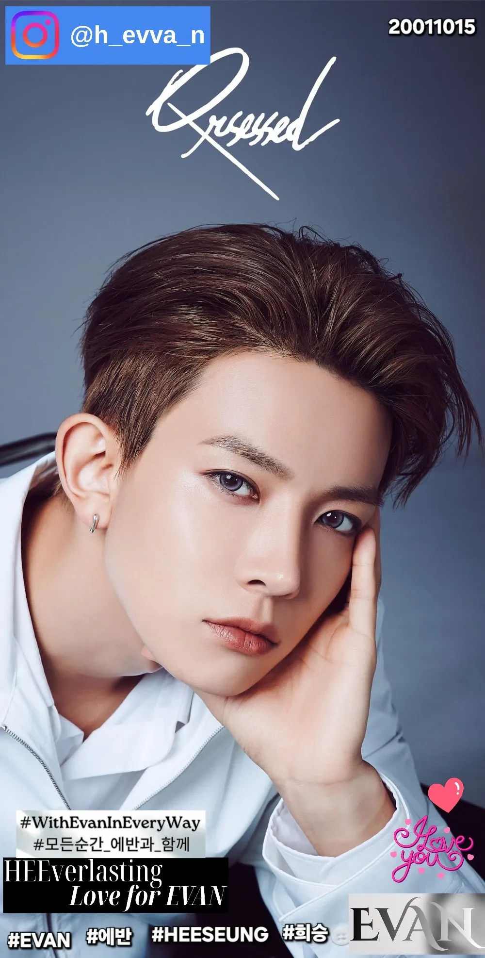 Momen yang diabadikan oleh penggemar Evan