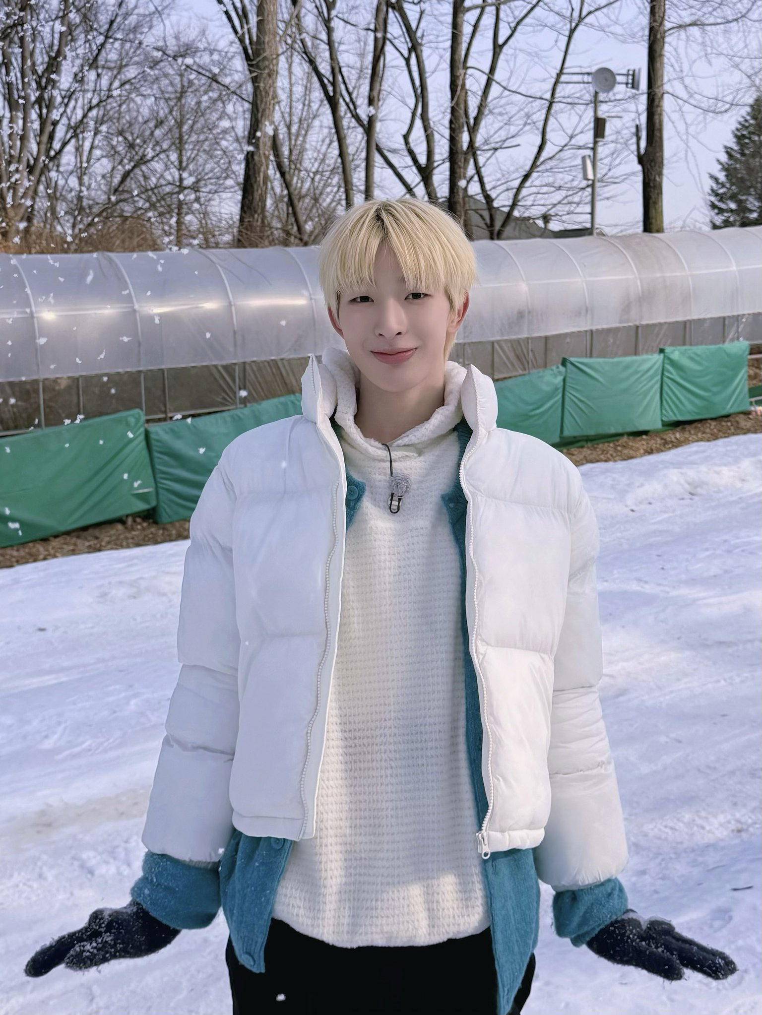 Behind-the-scenes cut of Tomoya (NEXZ)