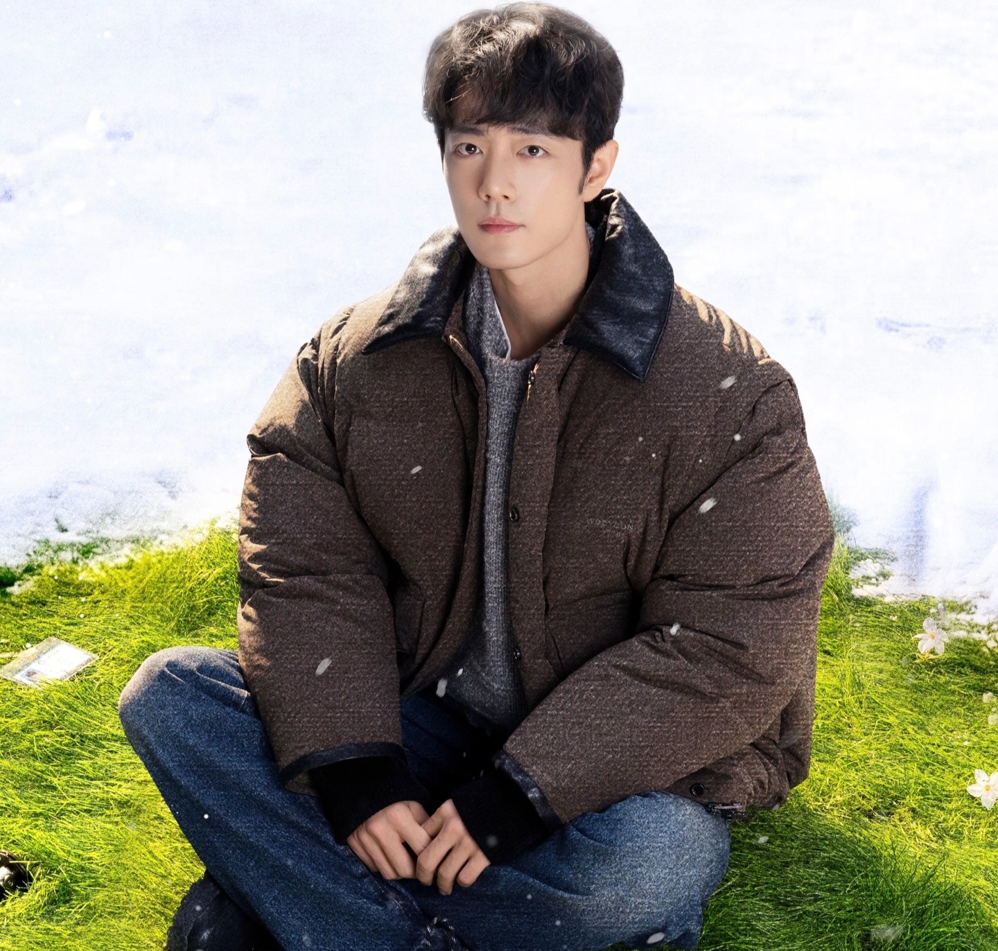 肖战粉丝拍下的瞬间