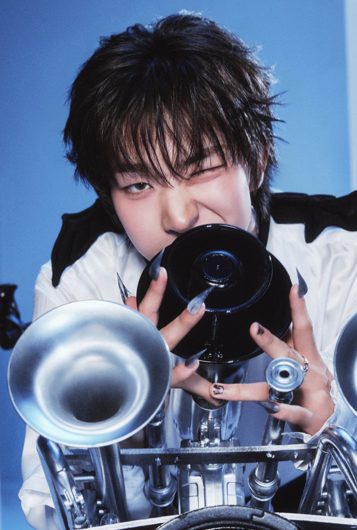 Recent activity shot of Tomoya (NEXZ)