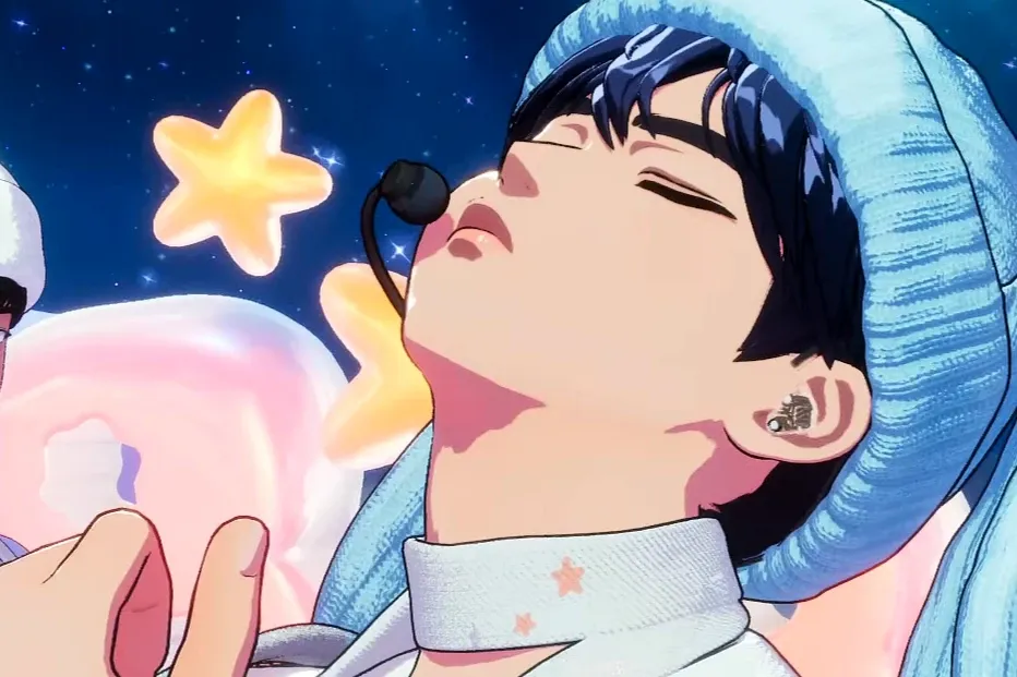 Behind-the-scenes cut of Yejun (PLAVE)