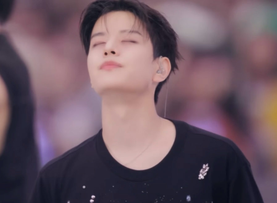 Latest photo of Seungmin (Stray Kids)