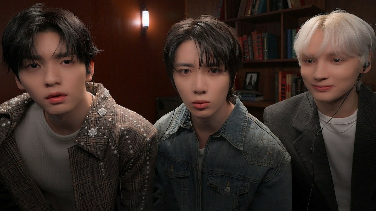 투모로우바이투게더의 비하인드 컷