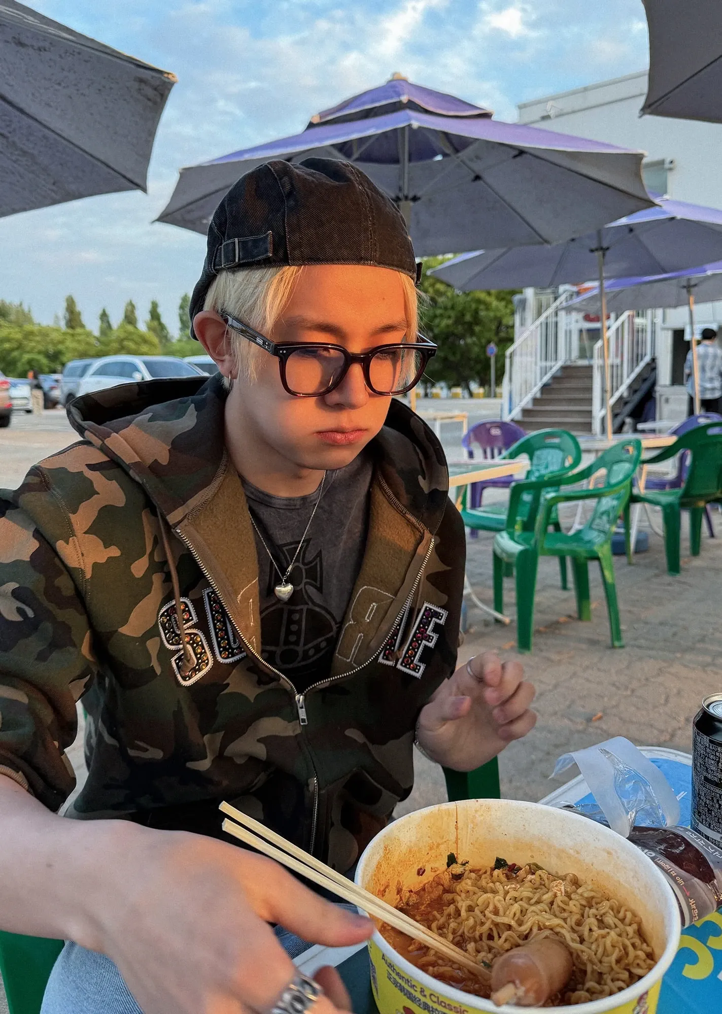 Foto terbaru Evan
