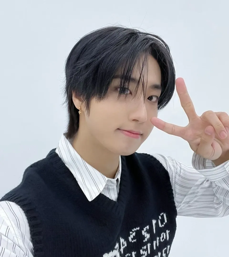 HAN (Stray Kids)粉丝拍下的瞬间