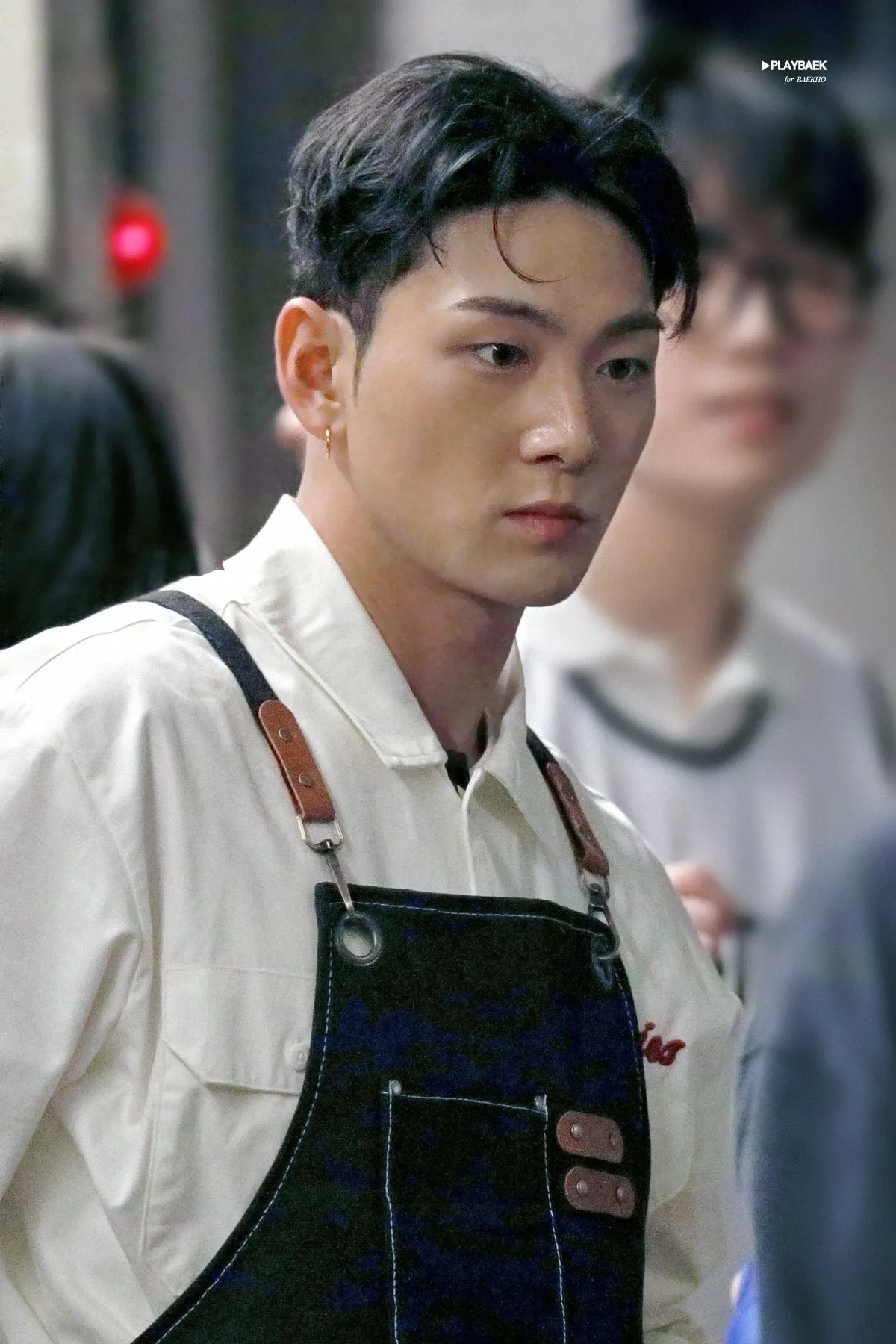 백호 최근 활동샷