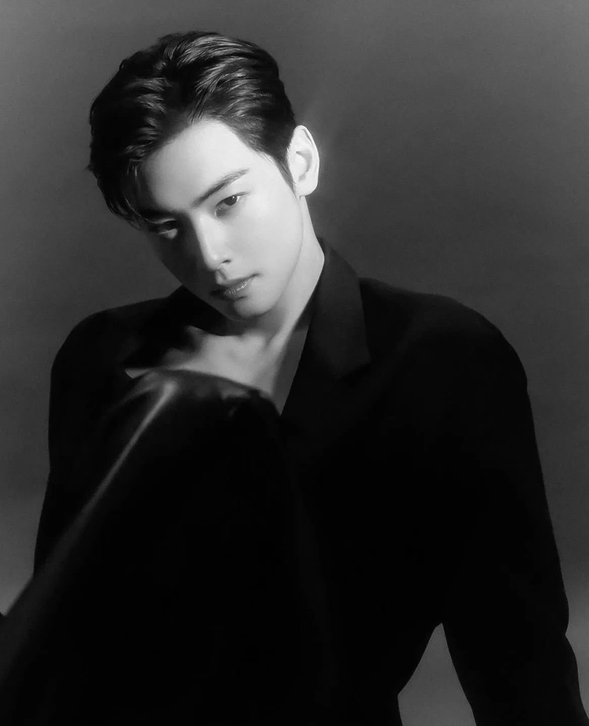 A moment captured by Eunwoo (ASTRO)'s fan