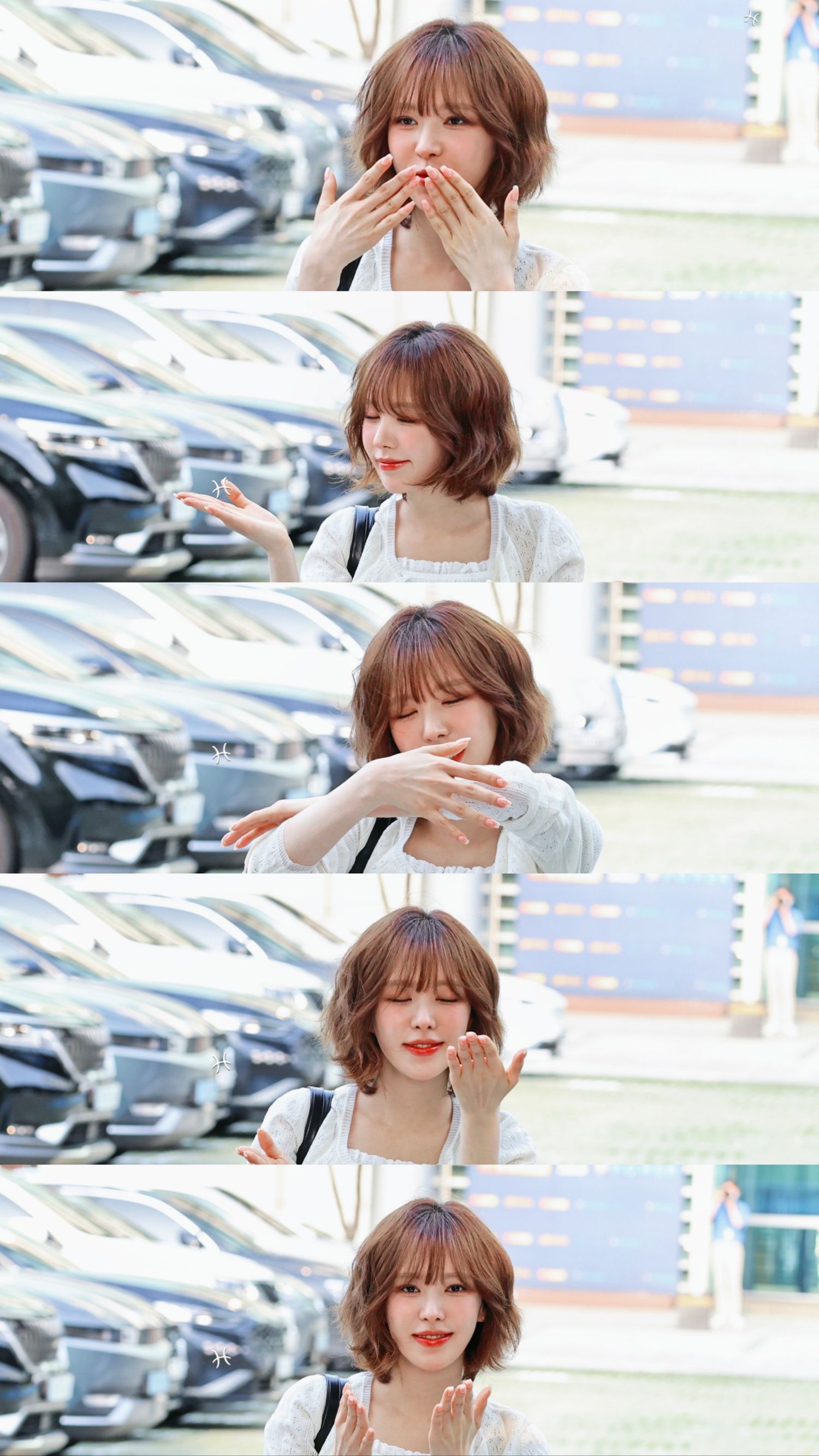 Recent activity shot of Wendy (Red Velvet)