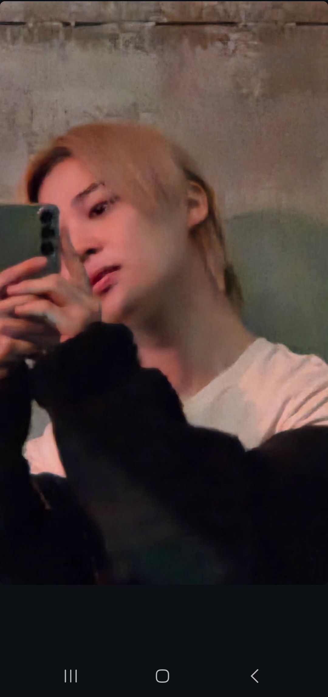 Foto terbaru Jimin (BTS)