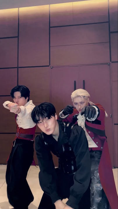 Recent activity shot of San (ATEEZ)