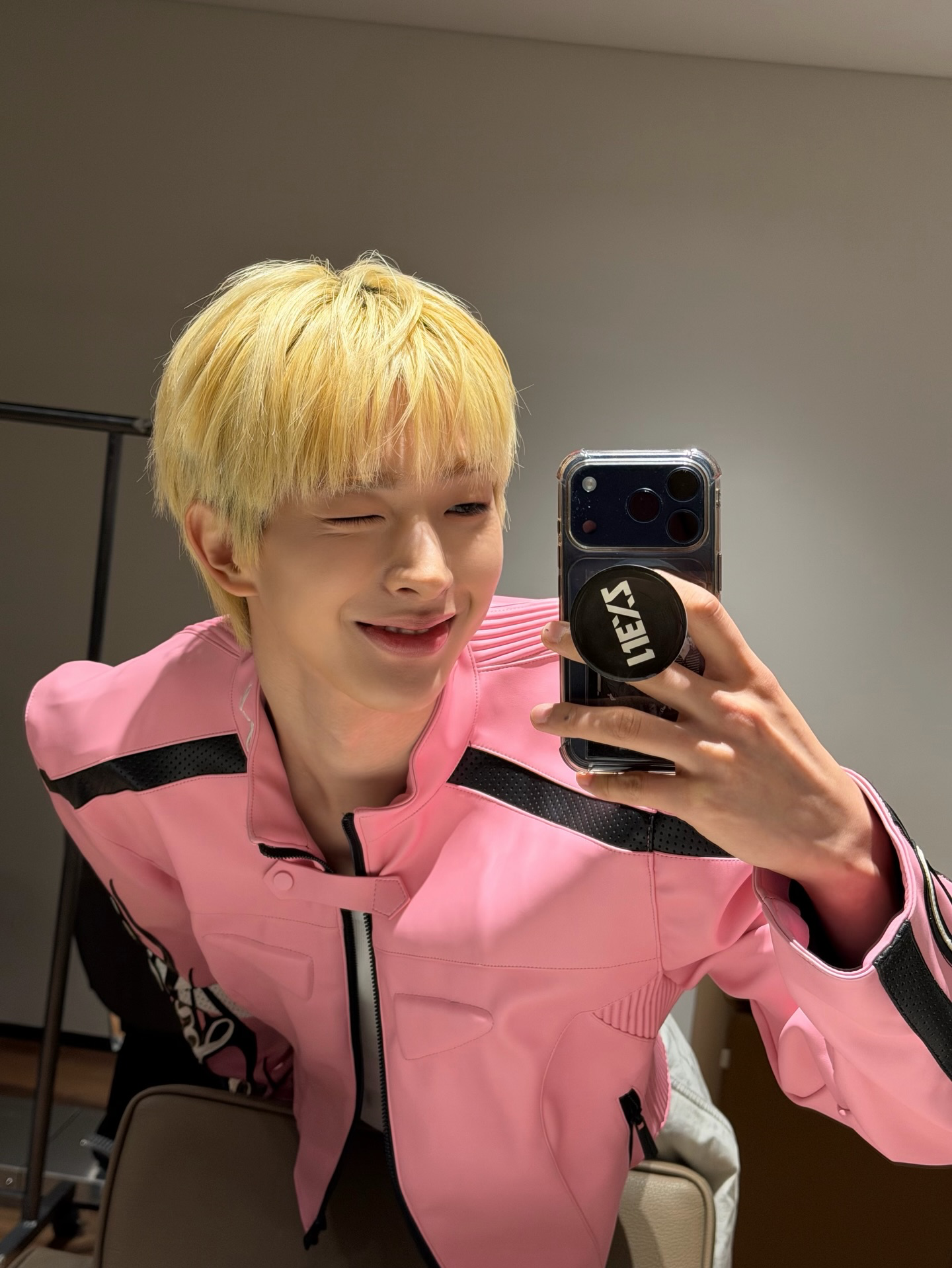 Behind-the-scenes cut of Tomoya (NEXZ)