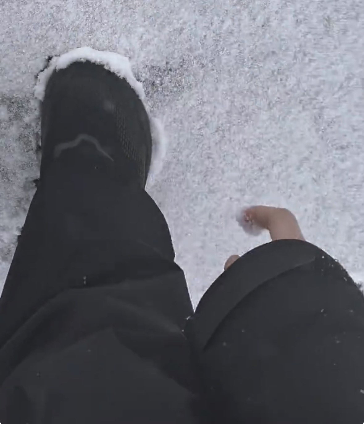 A moment captured by Jungwon (ENHYPEN)'s fan