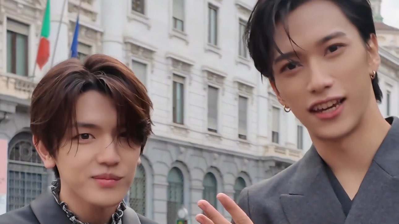 高塚大夢 (INI)の舞台裏ショット