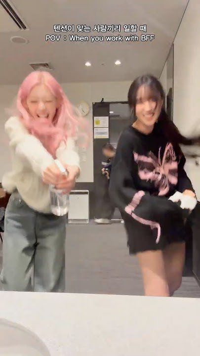 A moment captured by STAYC's fan