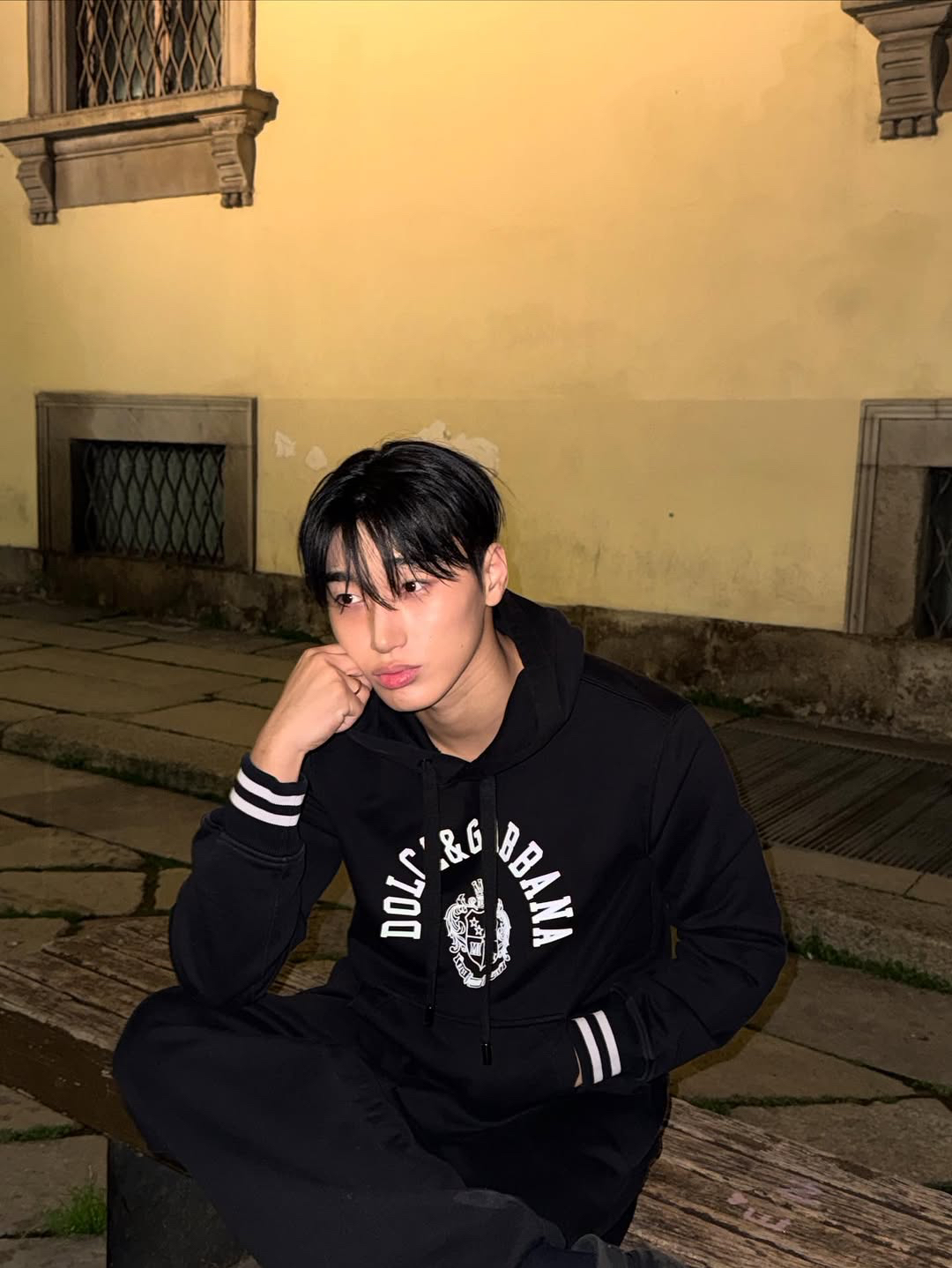 Recent activity shot of San (ATEEZ)