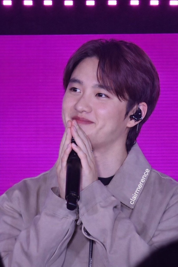 D.O. (EXO)的幕後花絮