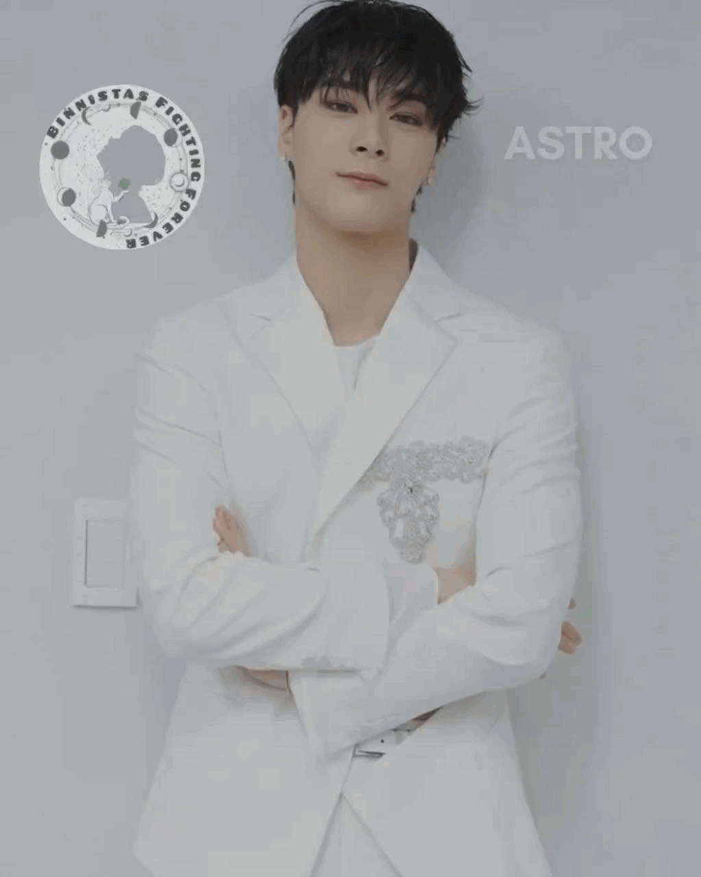 Behind-the-scenes cut of Moonbin (ASTRO)