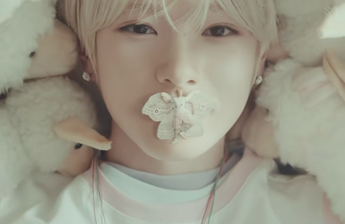 Momen yang diabadikan oleh penggemar Sakuya (NCT WISH)