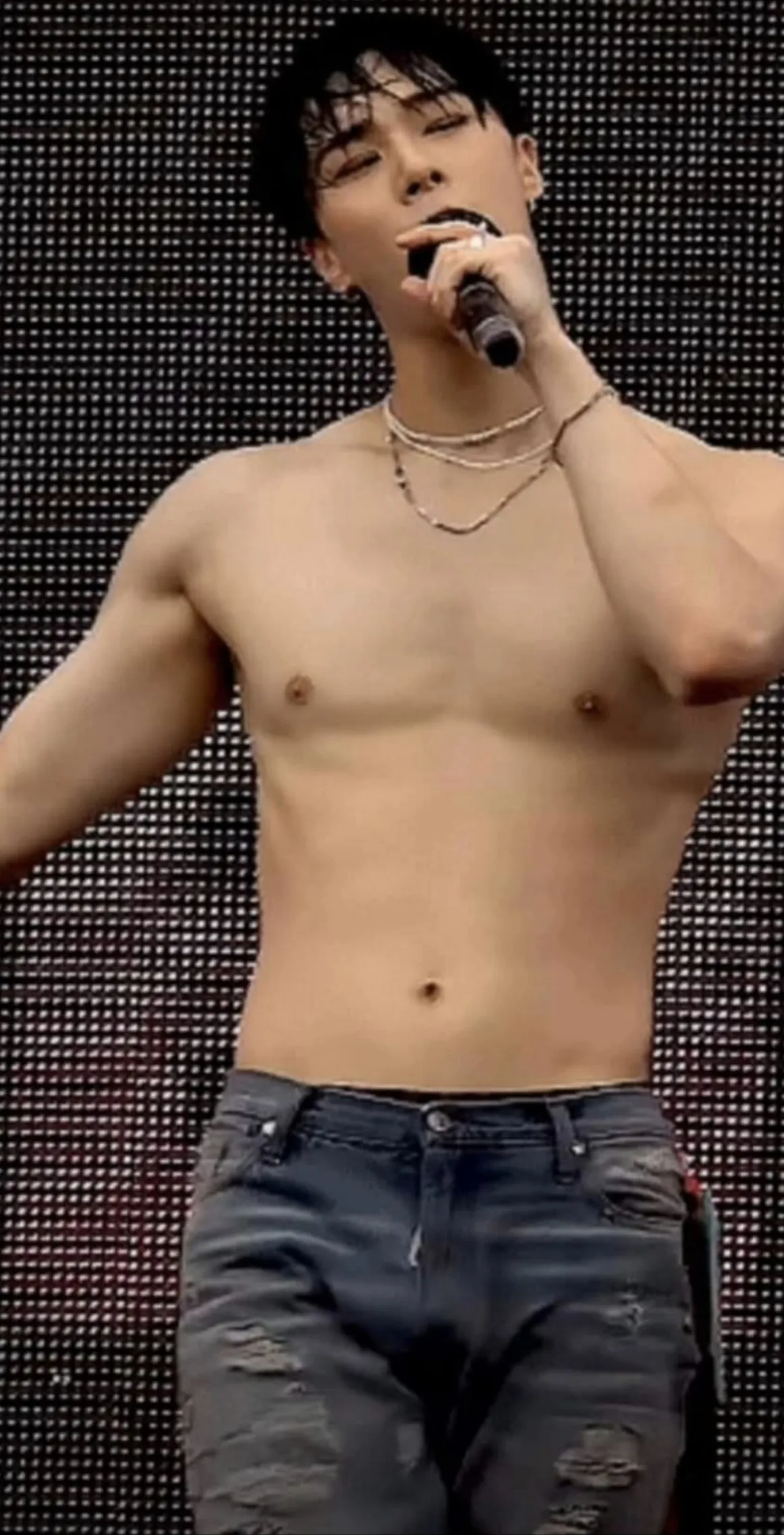 A moment captured by Moonbin (ASTRO)'s fan