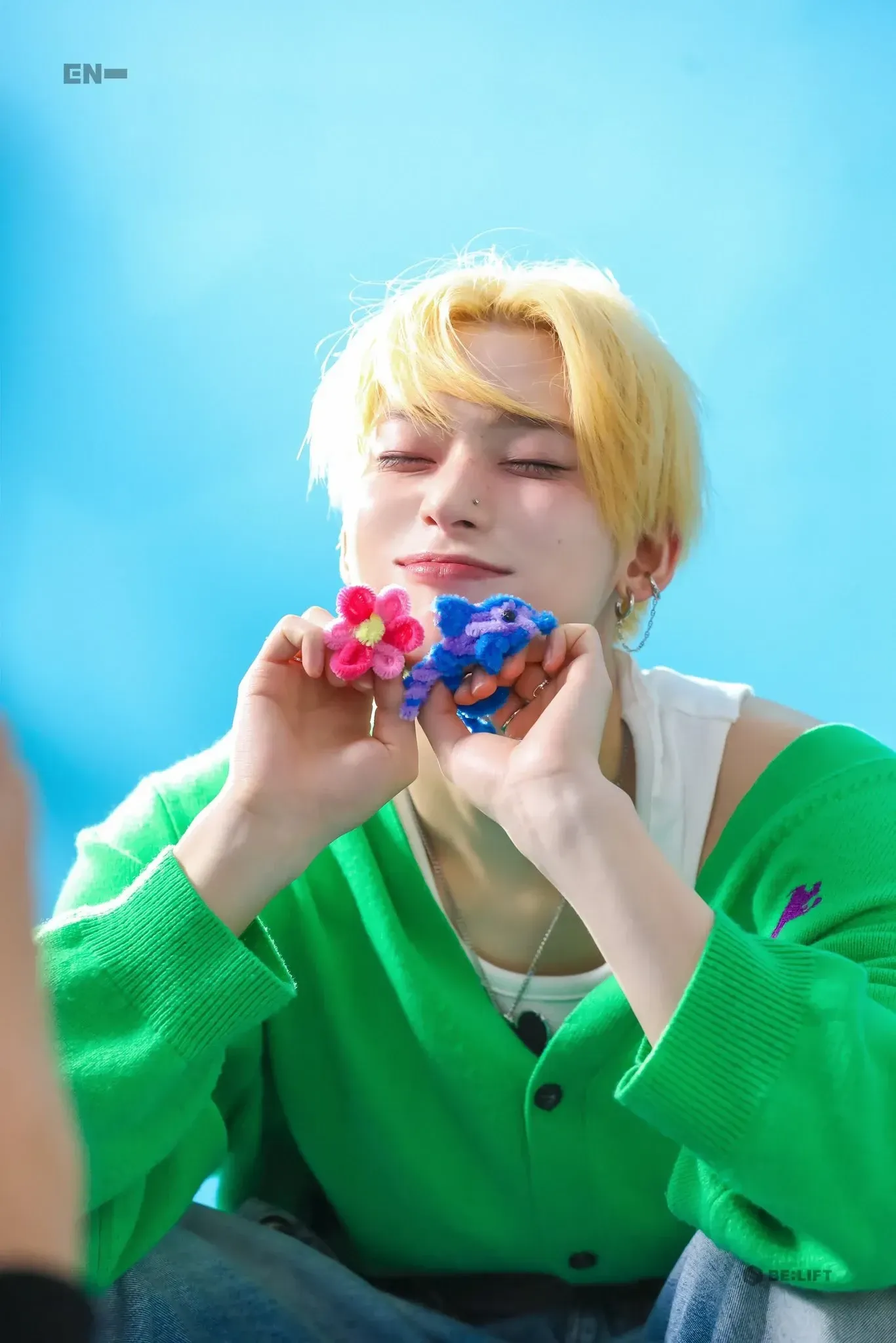 善禹 (ENHYPEN)粉丝拍下的瞬间