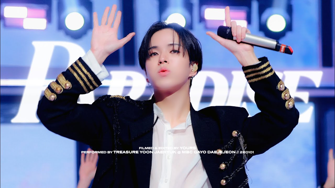 Behind-the-scenes cut of Yoon Jaehyuk (TREASURE)