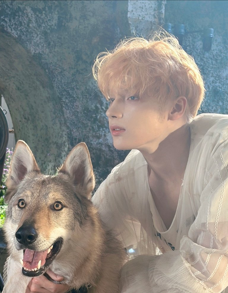 Recent activity shot of HueningKai (TOMORROW X TOGETHER)