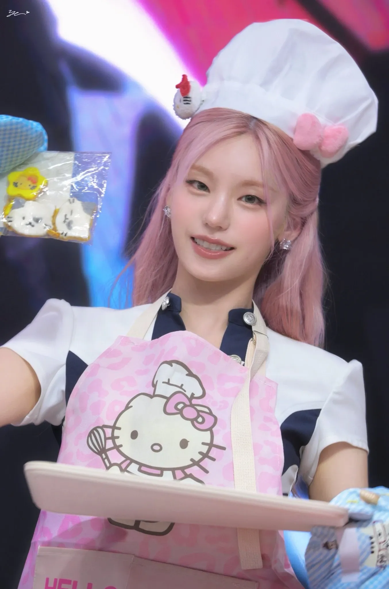 Behind-the-scenes cut of Yeji (ITZY)