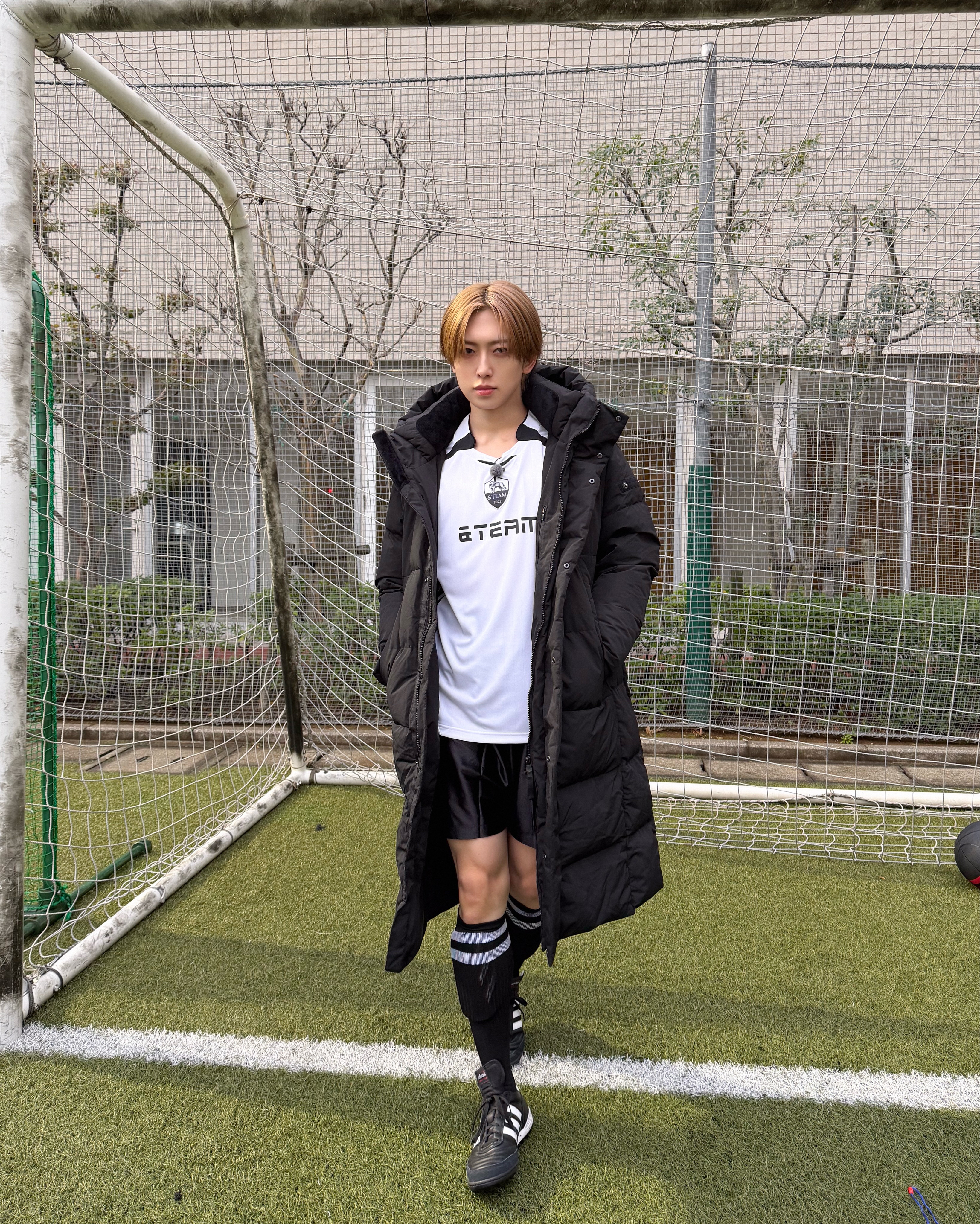 A moment captured by Fuma (&TEAM)'s fan
