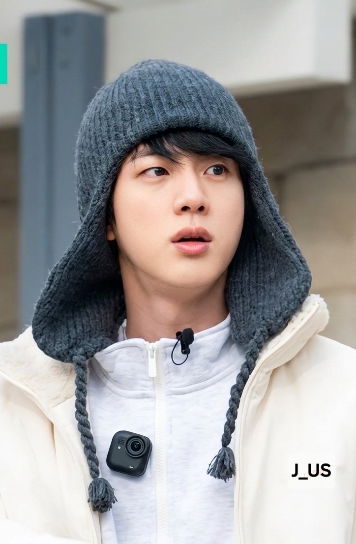 진 (방탄소년단) 최근 활동샷