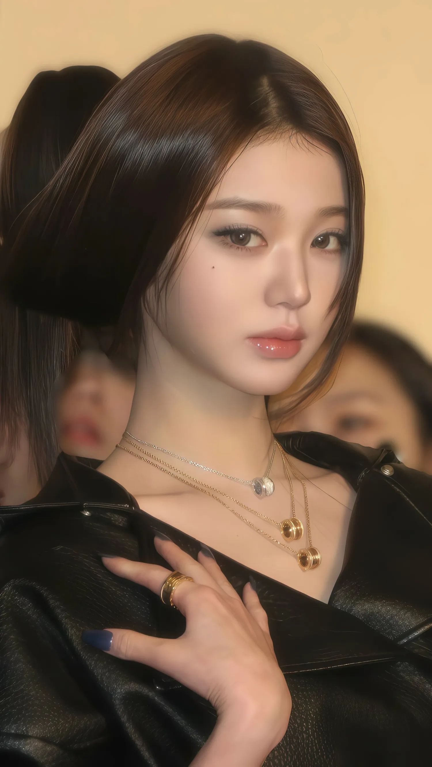 張元英 (IVE)粉絲拍下的瞬間