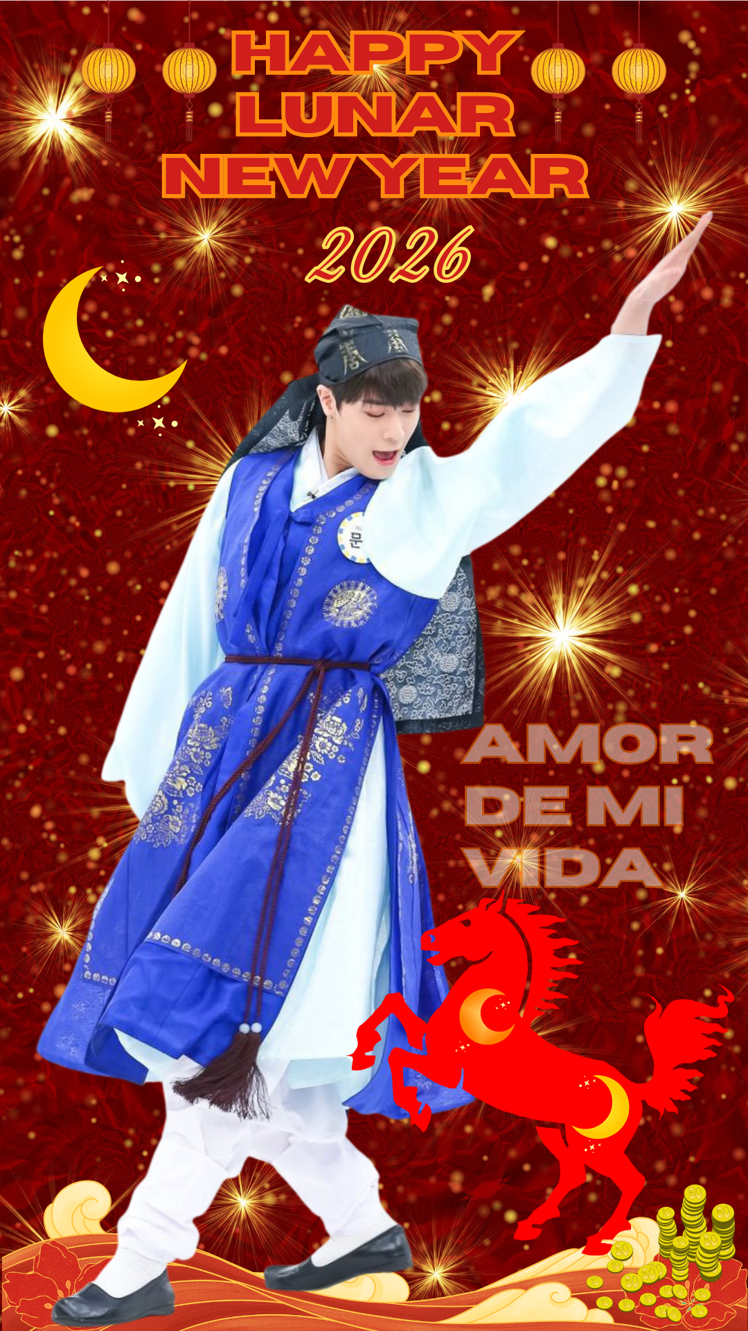 A moment captured by Moonbin (ASTRO)'s fan